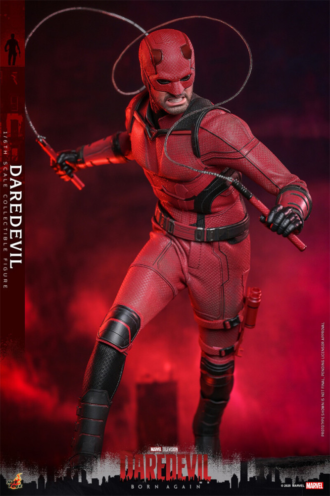 Ready! New Hot Toys TMS154 1/6 Daredevil Born Again Male Action Figure Model Toy