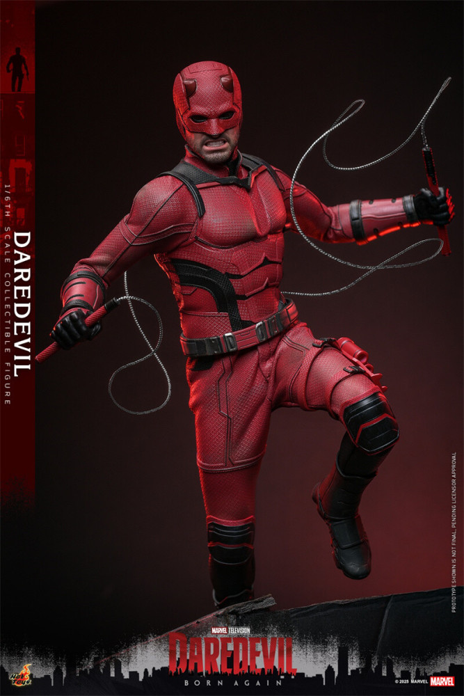 Ready! New Hot Toys TMS154 1/6 Daredevil Born Again Male Action Figure Model Toy
