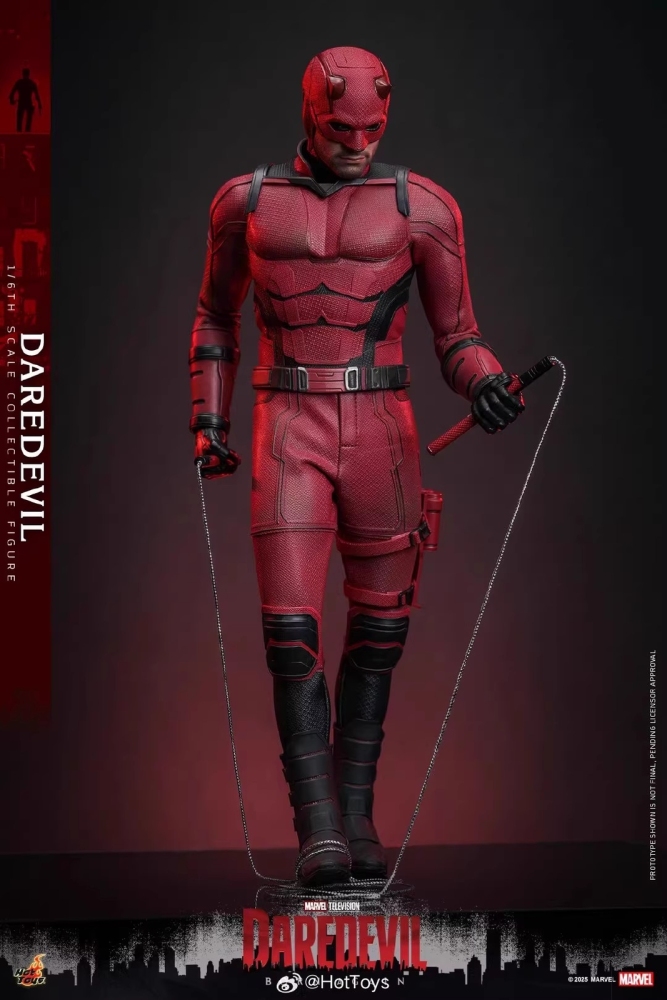 Ready! New Hot Toys TMS154 1/6 Daredevil Born Again Male Action Figure Model Toy