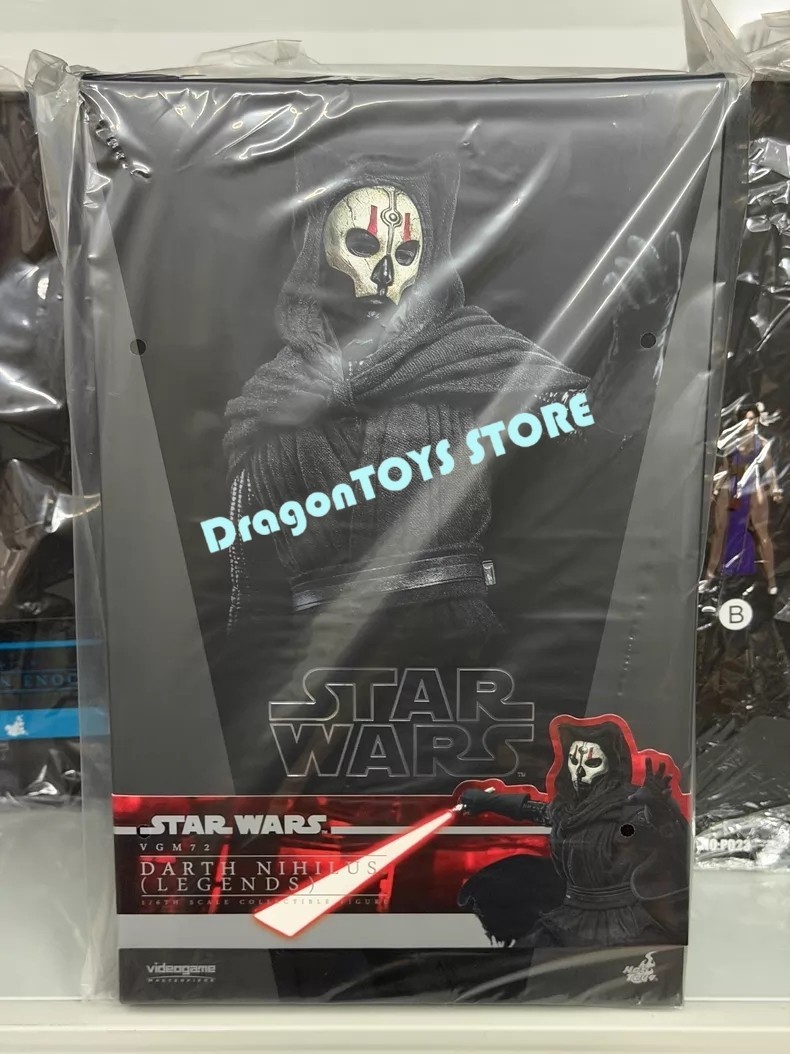Ready! New Hot Toys VGM72 Star Wars Darth Nihilus 1/6 Action Figure