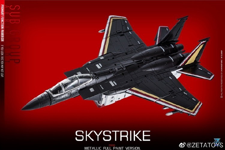 In Stock New Zeta Toys ZB-06 Superion Metallic Full Paint Version Full Set Box
