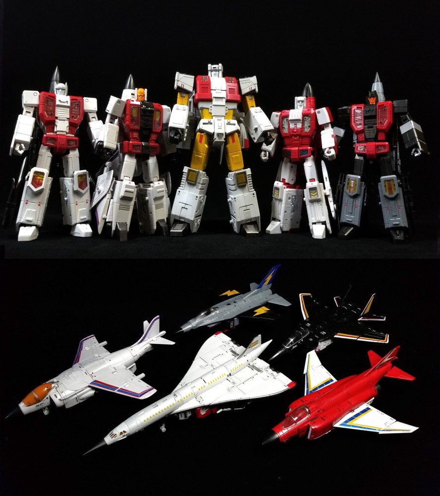 In Stock New Zeta Toys ZB-06 Superion Metallic Full Paint Version Full Set Box