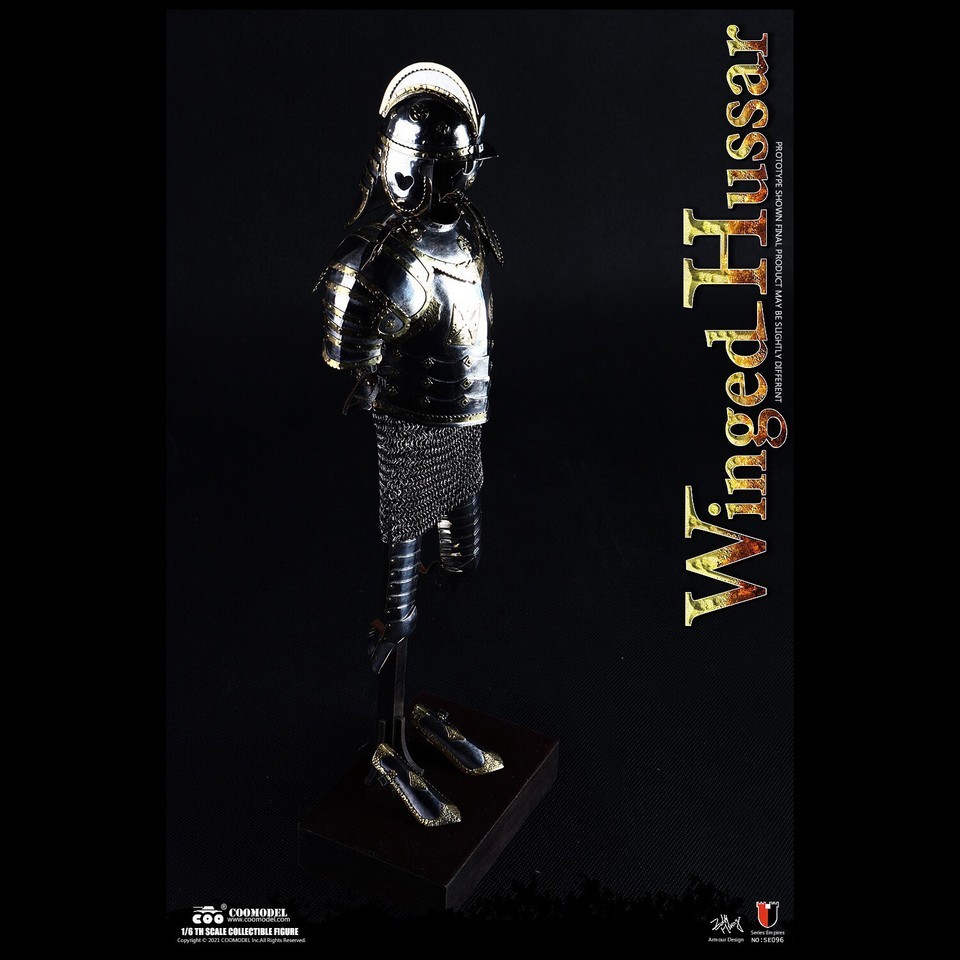 New COOMODEL SE096 1/6 Series of Empires Winged Hussar Figure Masterpiece Ver.