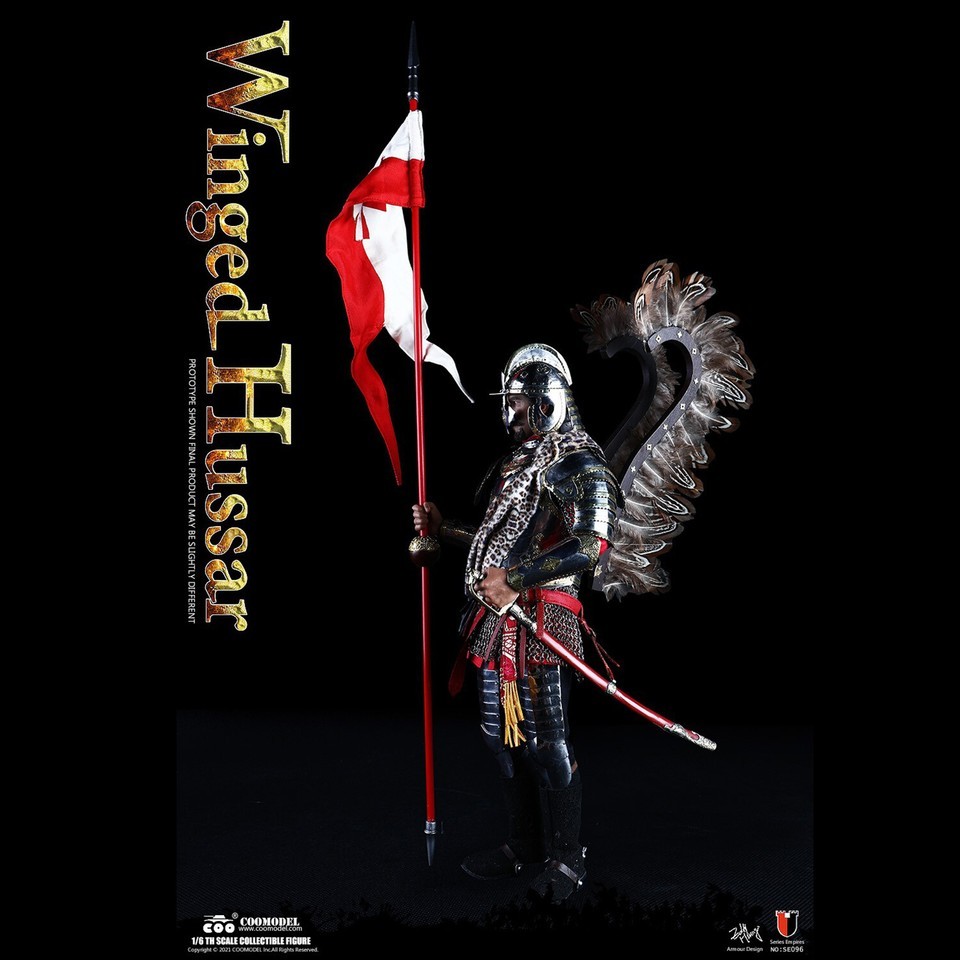 New COOMODEL SE096 1/6 Series of Empires Winged Hussar Figure Masterpiece Ver.