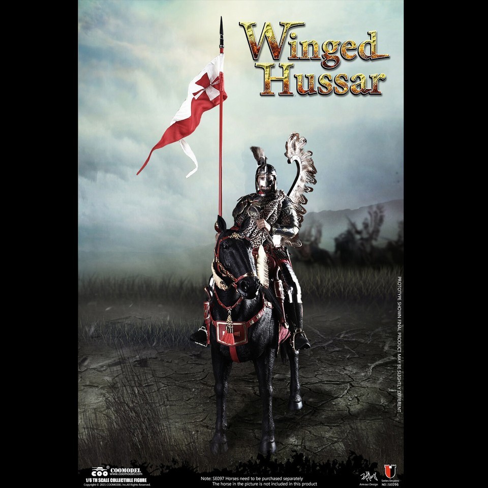 New COOMODEL SE096 1/6 Series of Empires Winged Hussar Figure Masterpiece Ver.