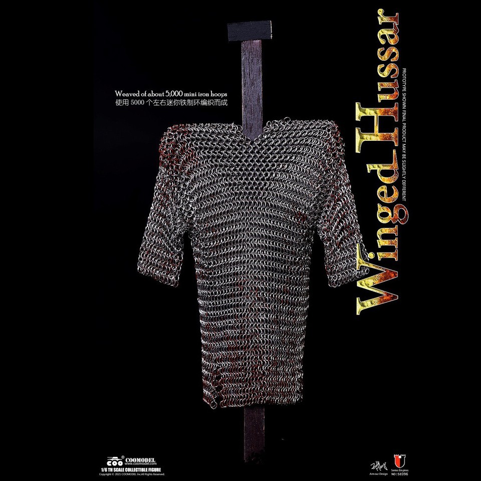 New COOMODEL SE096 1/6 Series of Empires Winged Hussar Figure Masterpiece Ver.