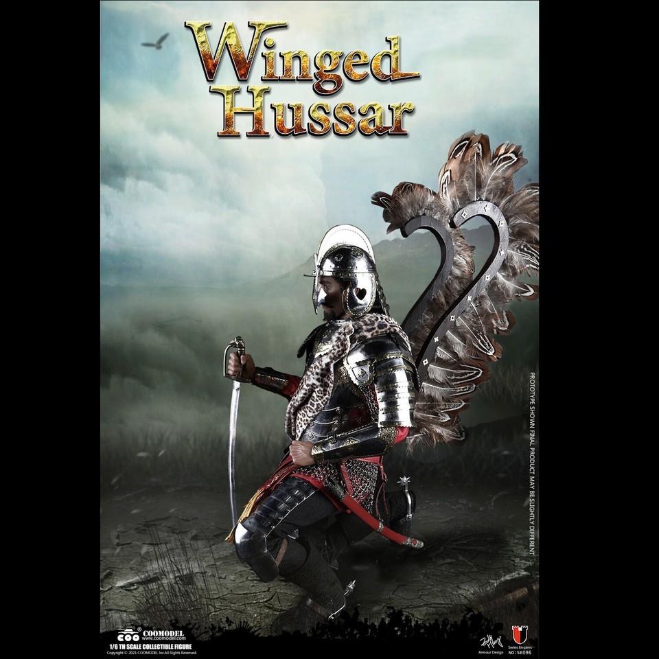 New COOMODEL SE096 1/6 Series of Empires Winged Hussar Figure Masterpiece Ver.
