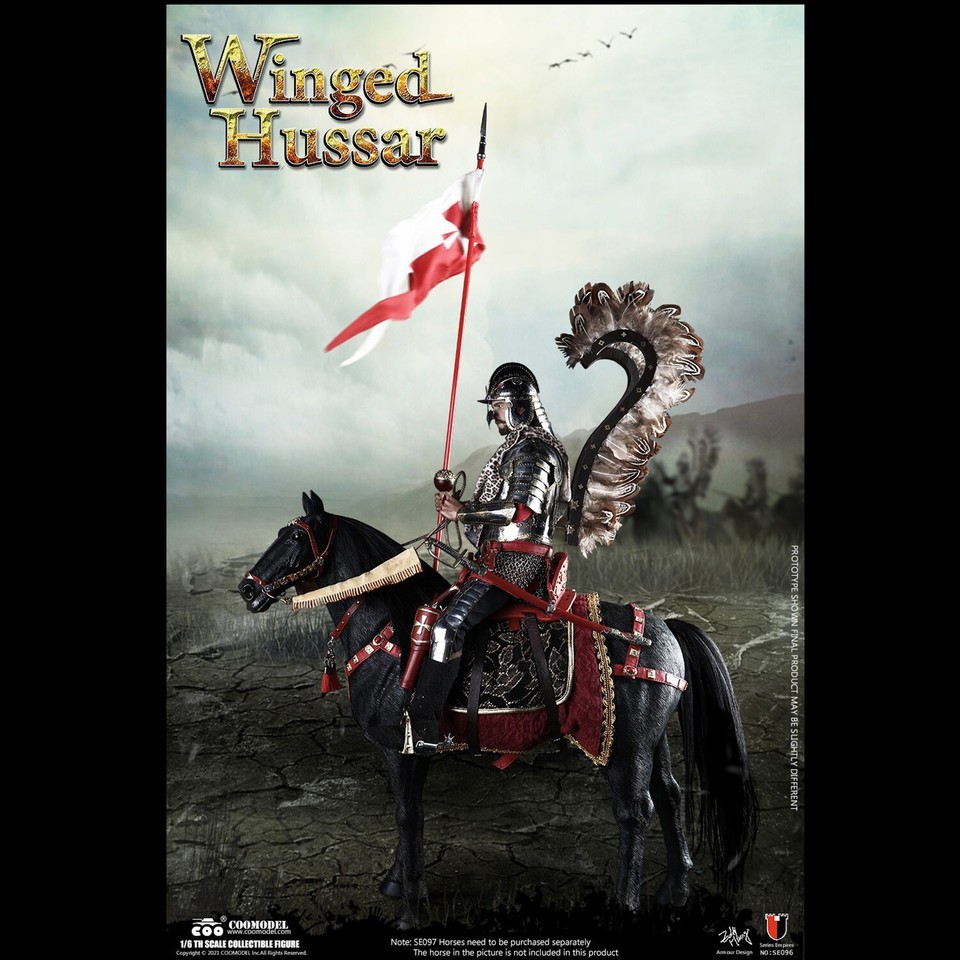 New COOMODEL SE096 1/6 Series of Empires Winged Hussar Figure Masterpiece Ver.