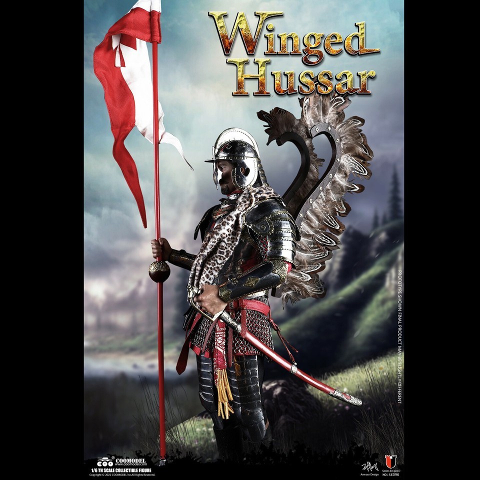 New COOMODEL SE096 1/6 Series of Empires Winged Hussar Figure Masterpiece Ver.