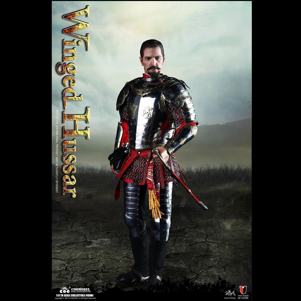 New COOMODEL SE096 1/6 Series of Empires Winged Hussar Figure Masterpiece Ver.
