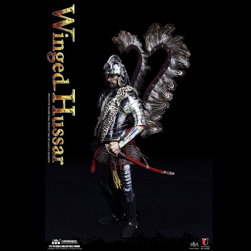 New COOMODEL SE096 1/6 Series of Empires Winged Hussar Figure Masterpiece Ver.