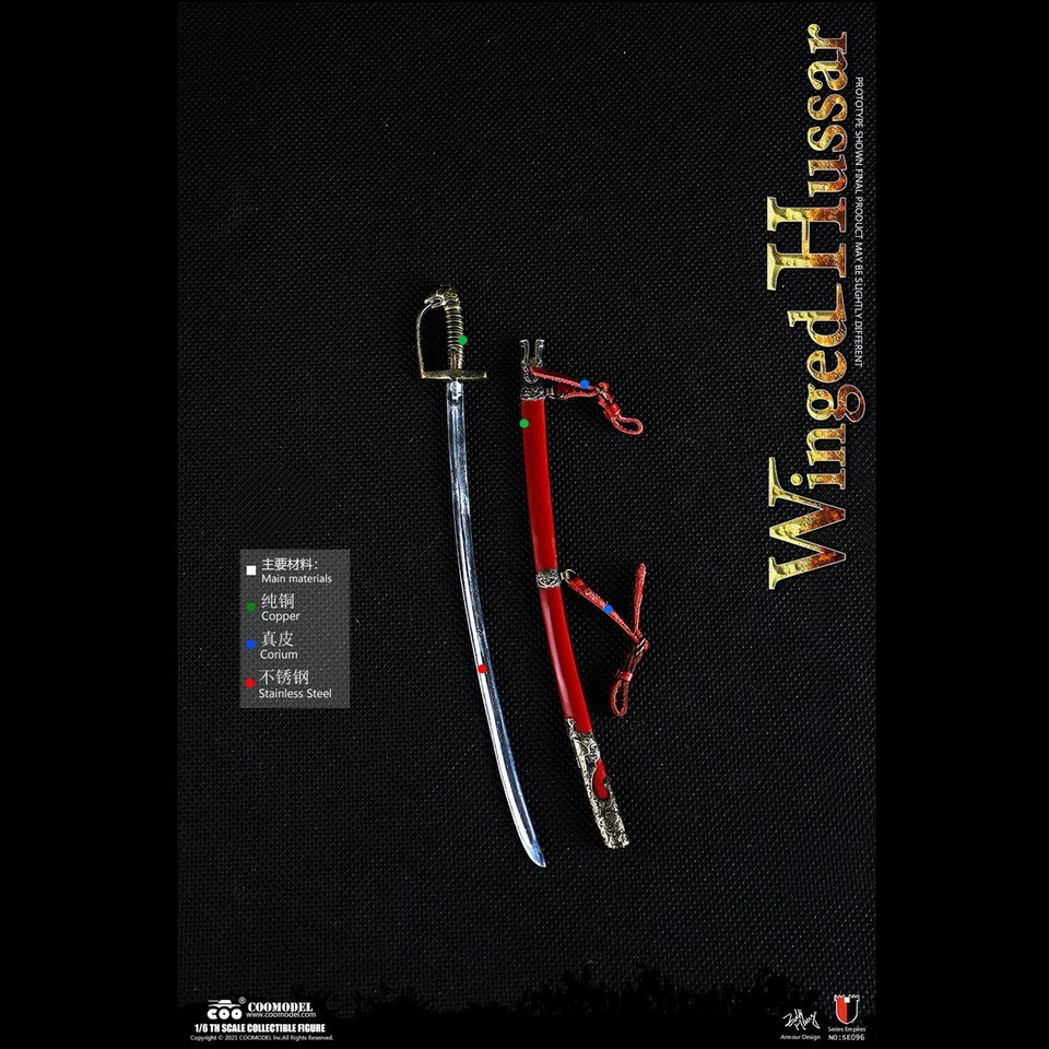 New COOMODEL SE096 1/6 Series of Empires Winged Hussar Figure Masterpiece Ver.