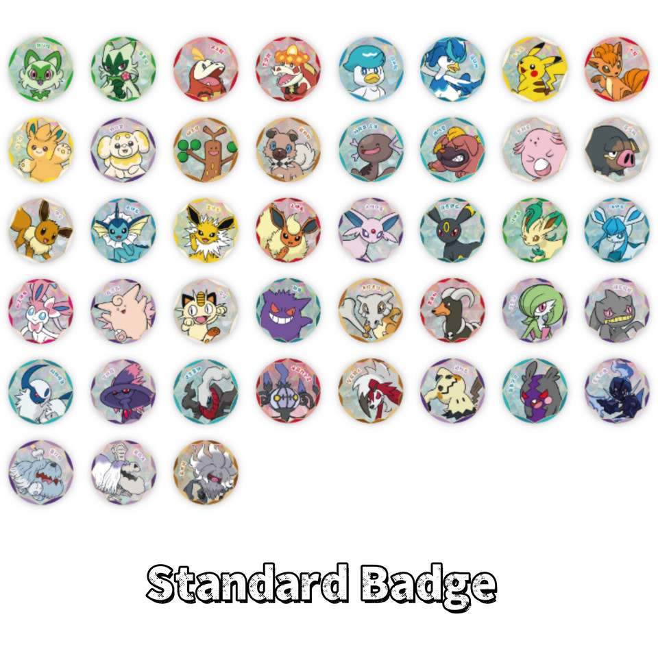 2026 Pokemon TCG S-Chinese Exclusive Gem Pack Badge Set NEW Sealed Case IN STOCK