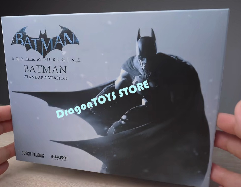 Ready! New INART MAG-G0003 1/12 Arkham Origins Bat Man 6" Action Figure Model