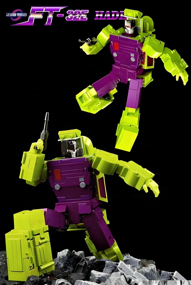 Ready! New FansToys FT-32E Hadid Mixmaster Transforms Toy Action Figure