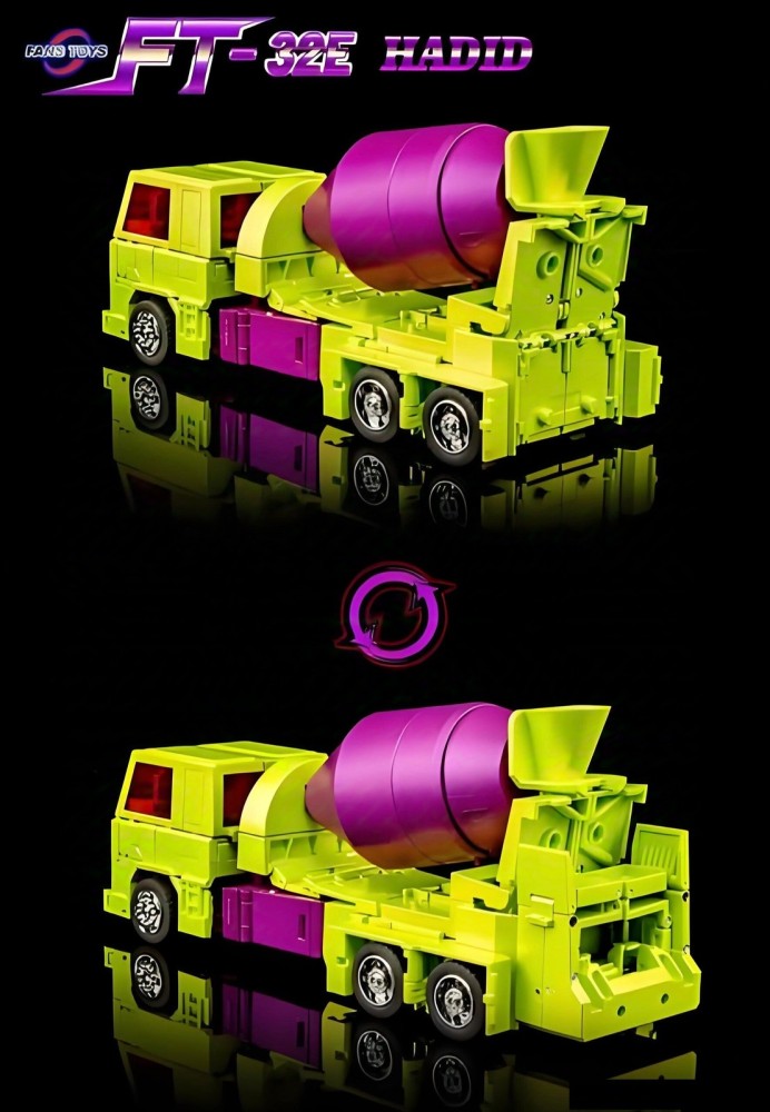 Ready! New FansToys FT-32E Hadid Mixmaster Transforms Toy Action Figure