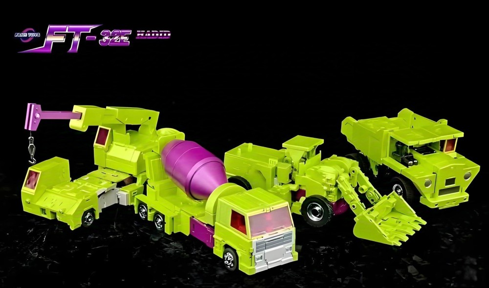 Ready! New FansToys FT-32E Hadid Mixmaster Transforms Toy Action Figure