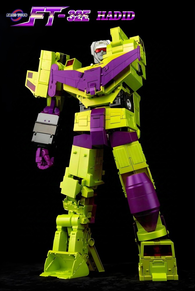 Ready! New FansToys FT-32E Hadid Mixmaster Transforms Toy Action Figure