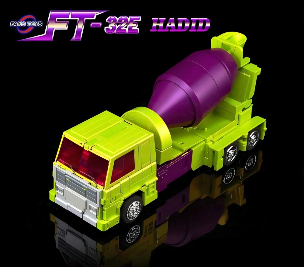Ready! New FansToys FT-32E Hadid Mixmaster Transforms Toy Action Figure