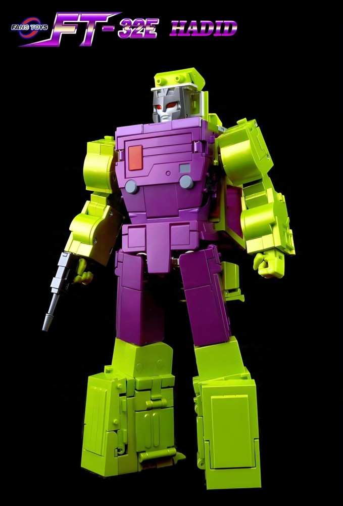 Ready! New FansToys FT-32E Hadid Mixmaster Transforms Toy Action Figure