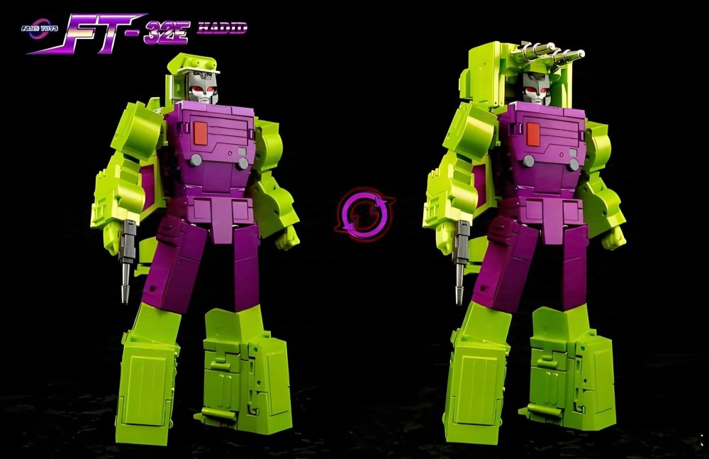 Ready! New FansToys FT-32E Hadid Mixmaster Transforms Toy Action Figure