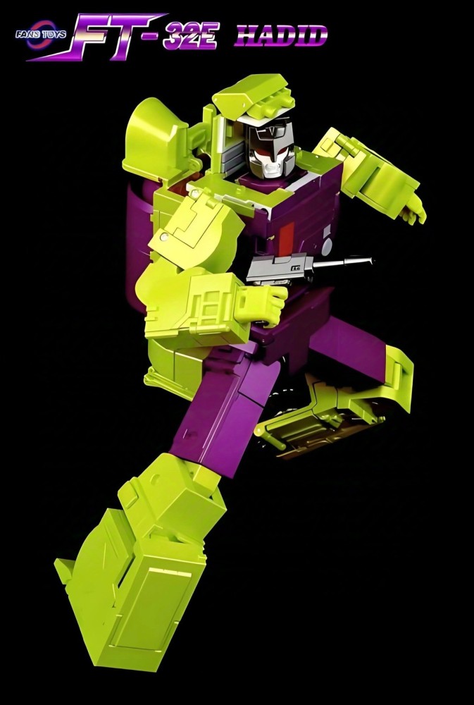 Ready! New FansToys FT-32E Hadid Mixmaster Transforms Toy Action Figure