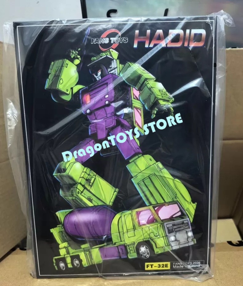Ready! New FansToys FT-32E Hadid Mixmaster Transforms Toy Action Figure