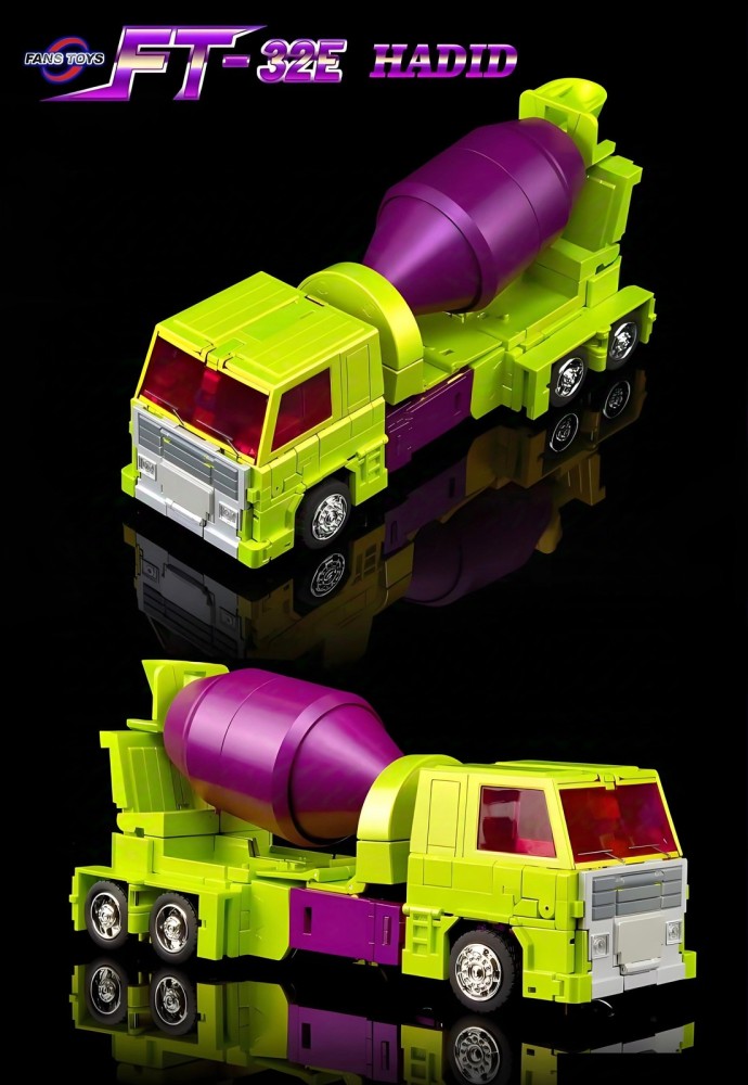Ready! New FansToys FT-32E Hadid Mixmaster Transforms Toy Action Figure