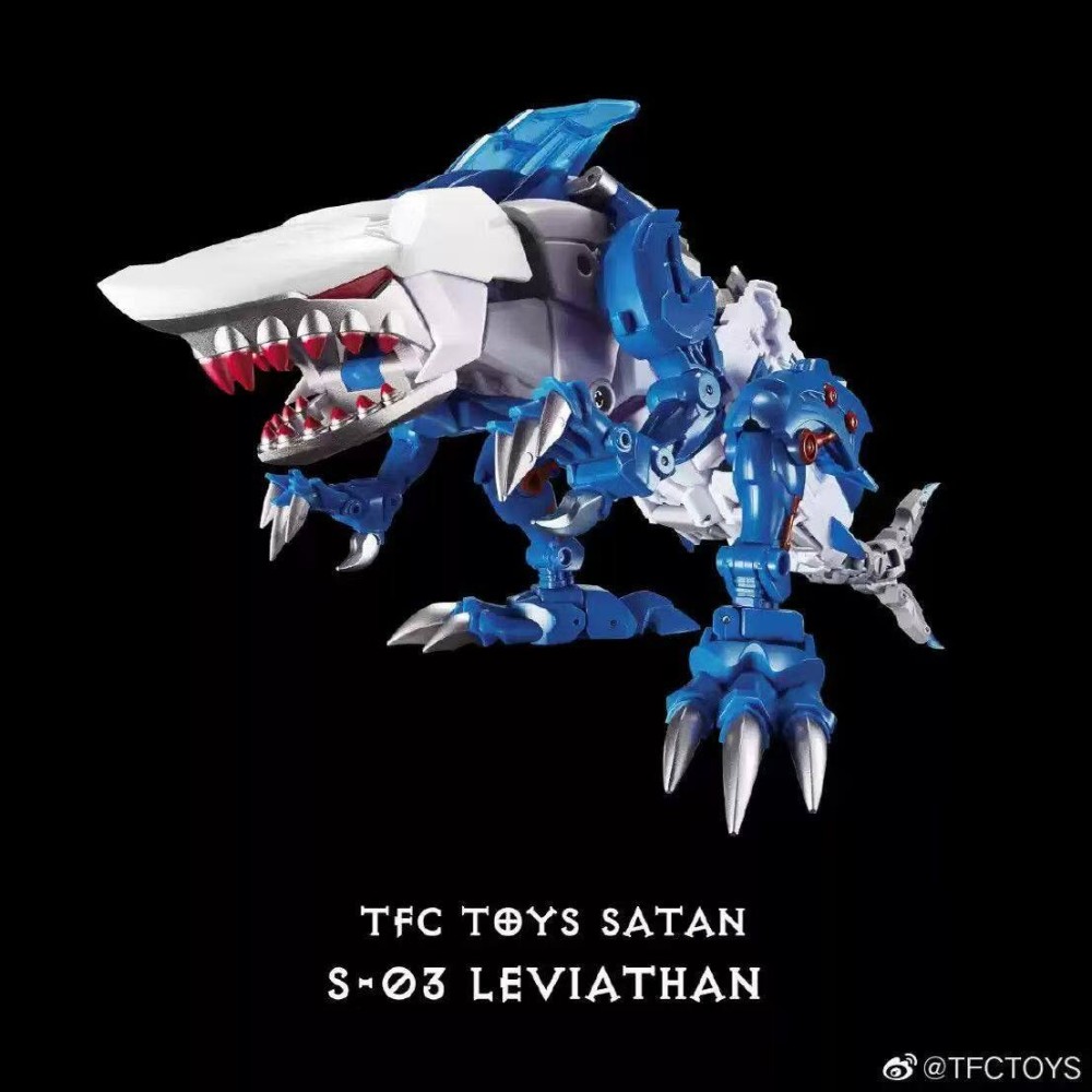 Ready! New TFC Toys Masterpiece Abominus S01-05 Combiner Set of 5 Action Figures