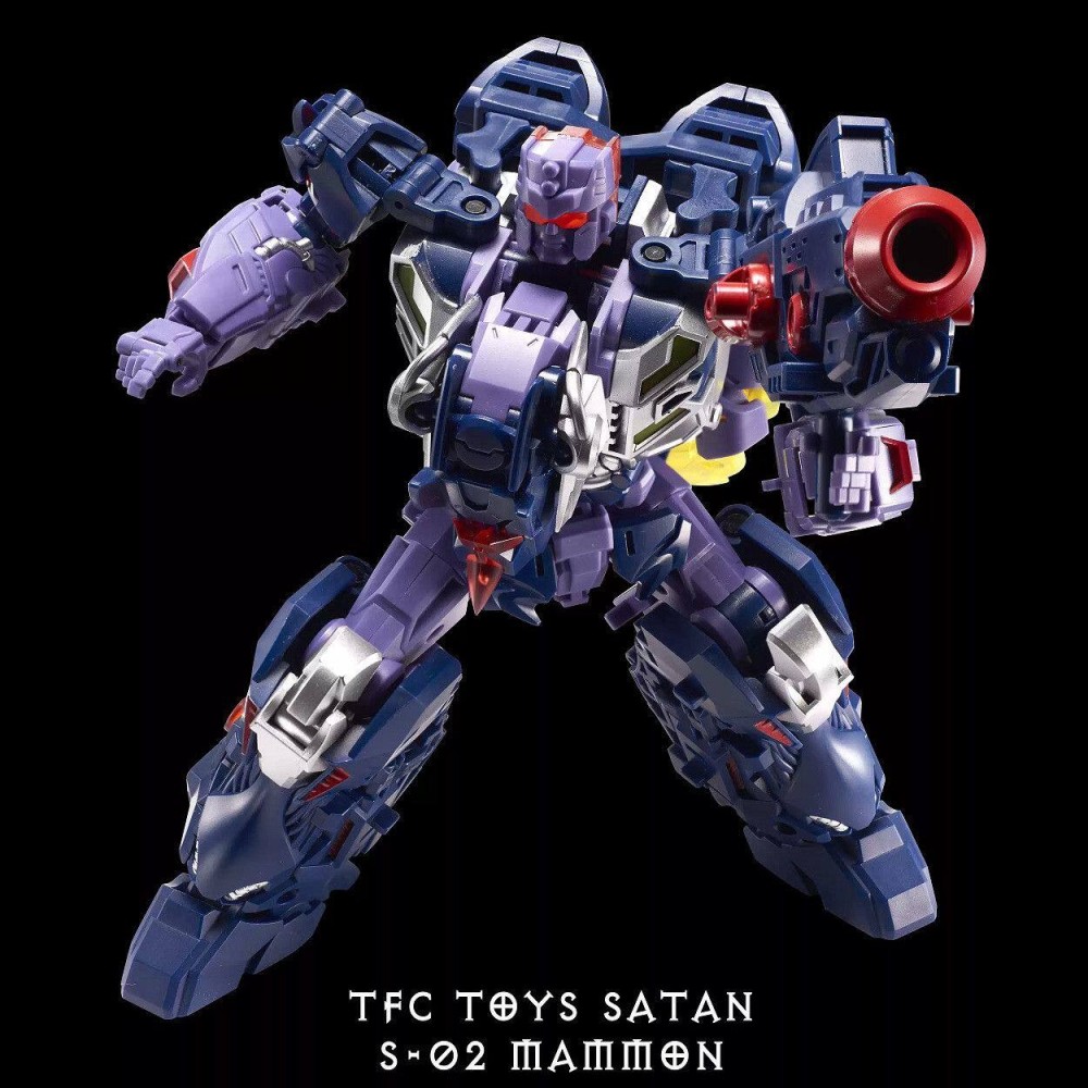 Ready! New TFC Toys Masterpiece Abominus S01-05 Combiner Set of 5 Action Figures