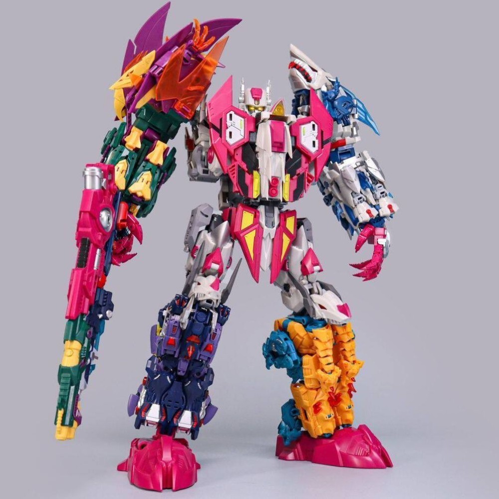 Ready! New TFC Toys Masterpiece Abominus S01-05 Combiner Set of 5 Action Figures