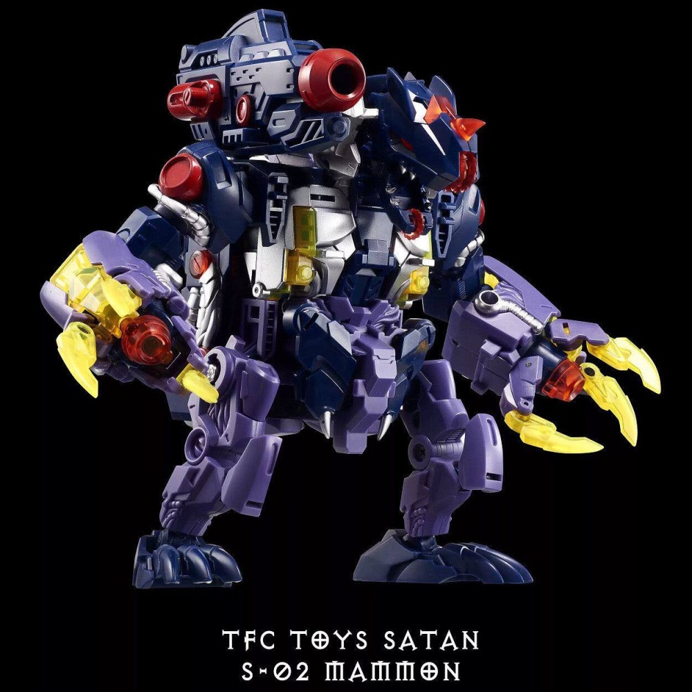 Ready! New TFC Toys Masterpiece Abominus S01-05 Combiner Set of 5 Action Figures