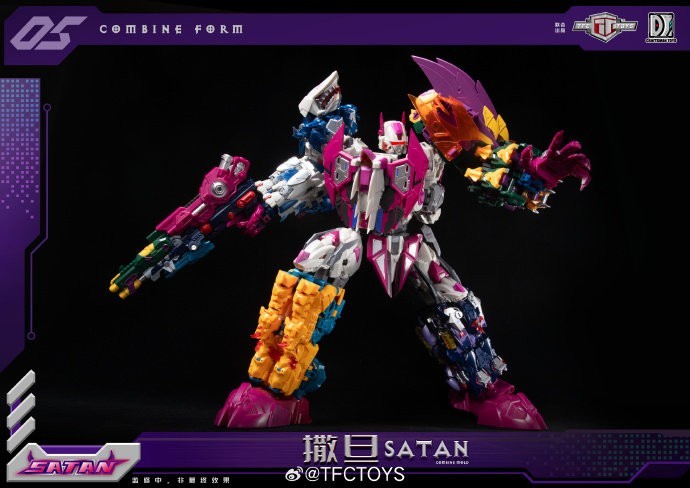 Ready! New TFC Toys Masterpiece Abominus S01-05 Combiner Set of 5 Action Figures