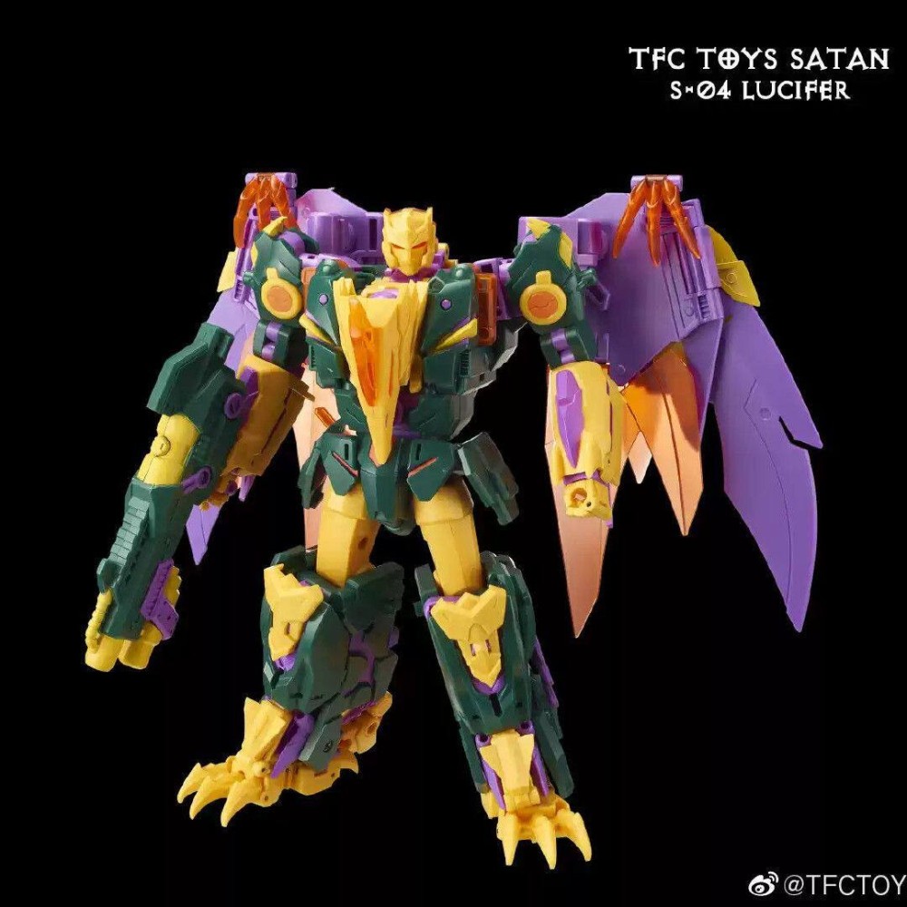 Ready! New TFC Toys Masterpiece Abominus S01-05 Combiner Set of 5 Action Figures