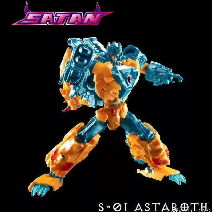 Ready! New TFC Toys Masterpiece Abominus S01-05 Combiner Set of 5 Action Figures