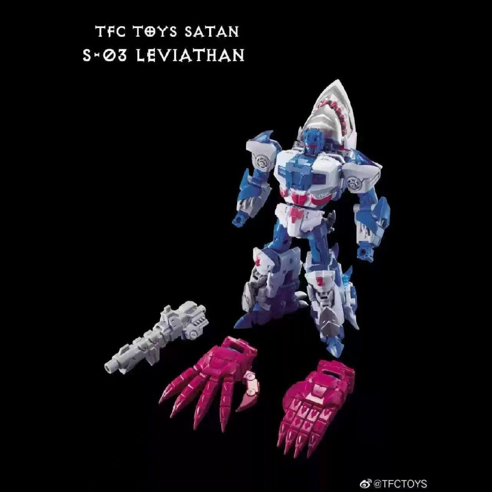 Ready! New TFC Toys Masterpiece Abominus S01-05 Combiner Set of 5 Action Figures