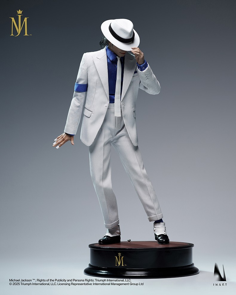 Ready! New INART Gy-A022 1/6 Smooth Criminal Jackson Collectible Action Figure