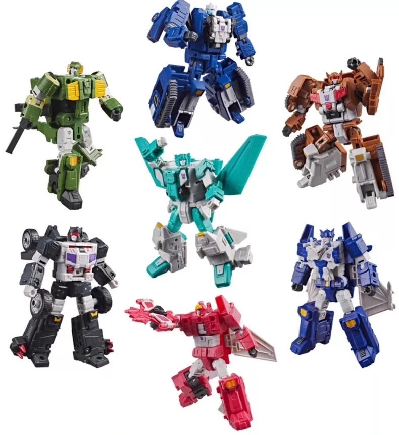 Ready! New Hasbro Transformers Legacy Tra Gen Haslab Liokaiser Action Figure