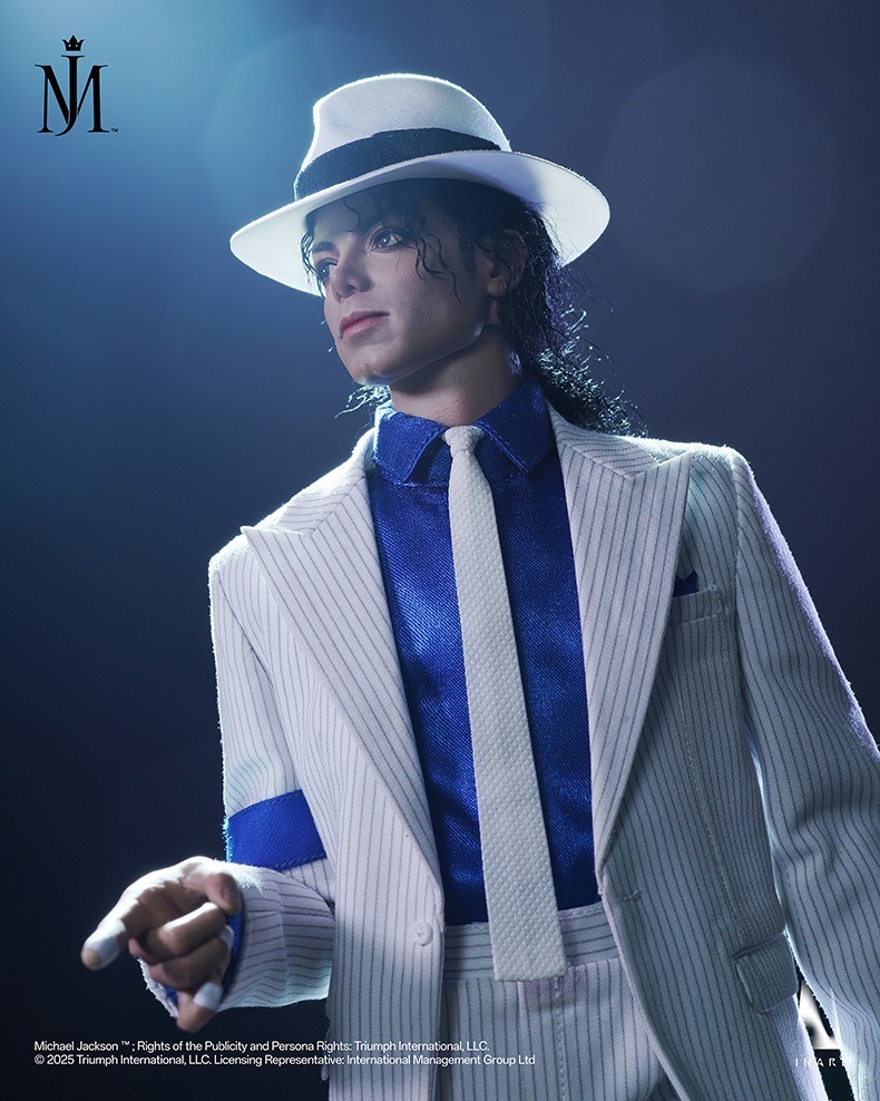 Ready! New INART Gy-A022 1/6 Smooth Criminal Jackson Collectible Action Figure