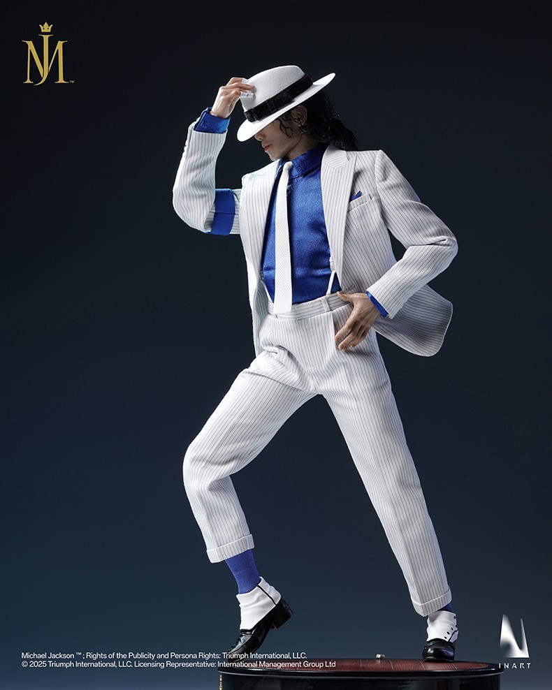 Ready! New INART Gy-A022 1/6 Smooth Criminal Jackson Collectible Action Figure