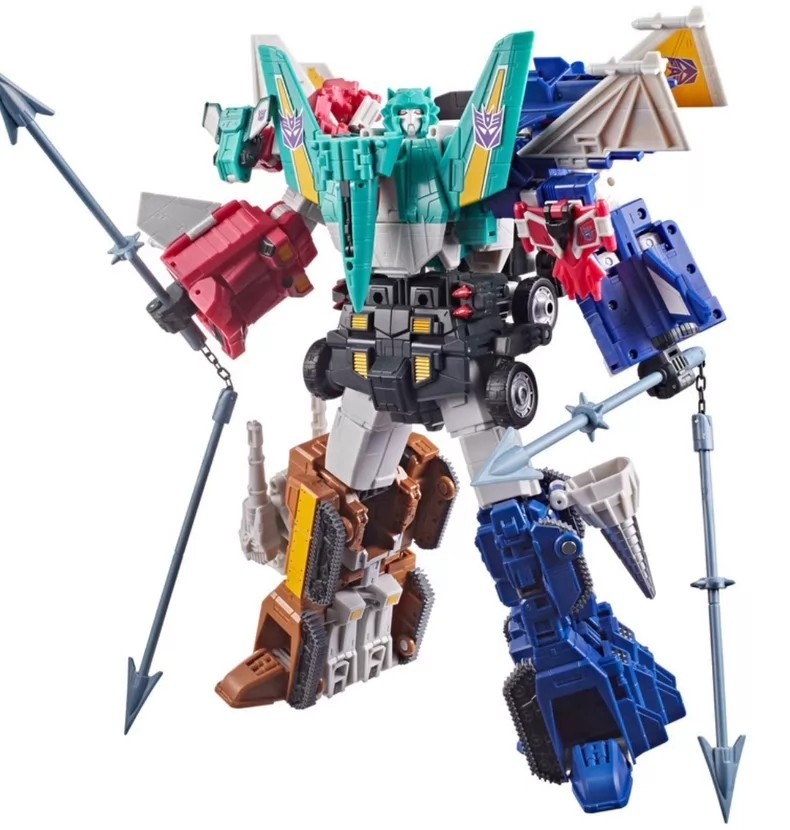 Ready! New Hasbro Transformers Legacy Tra Gen Haslab Liokaiser Action Figure