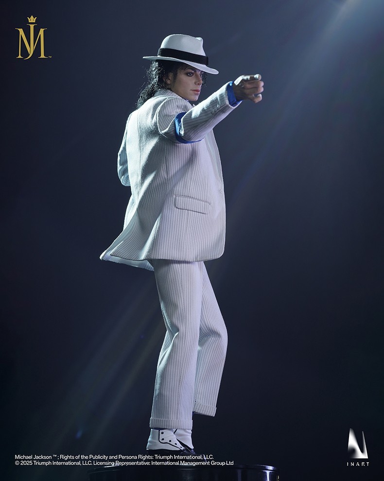 Ready! New INART Gy-A022 1/6 Smooth Criminal Jackson Collectible Action Figure