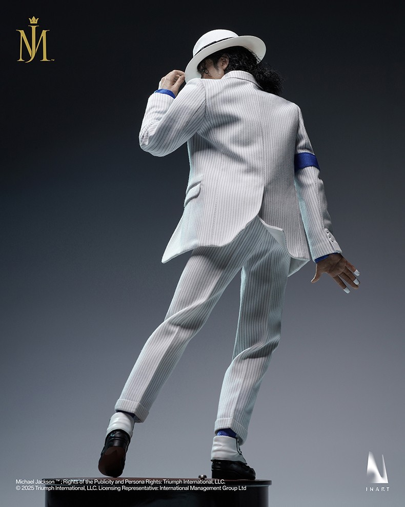 Ready! New INART Gy-A022 1/6 Smooth Criminal Jackson Collectible Action Figure