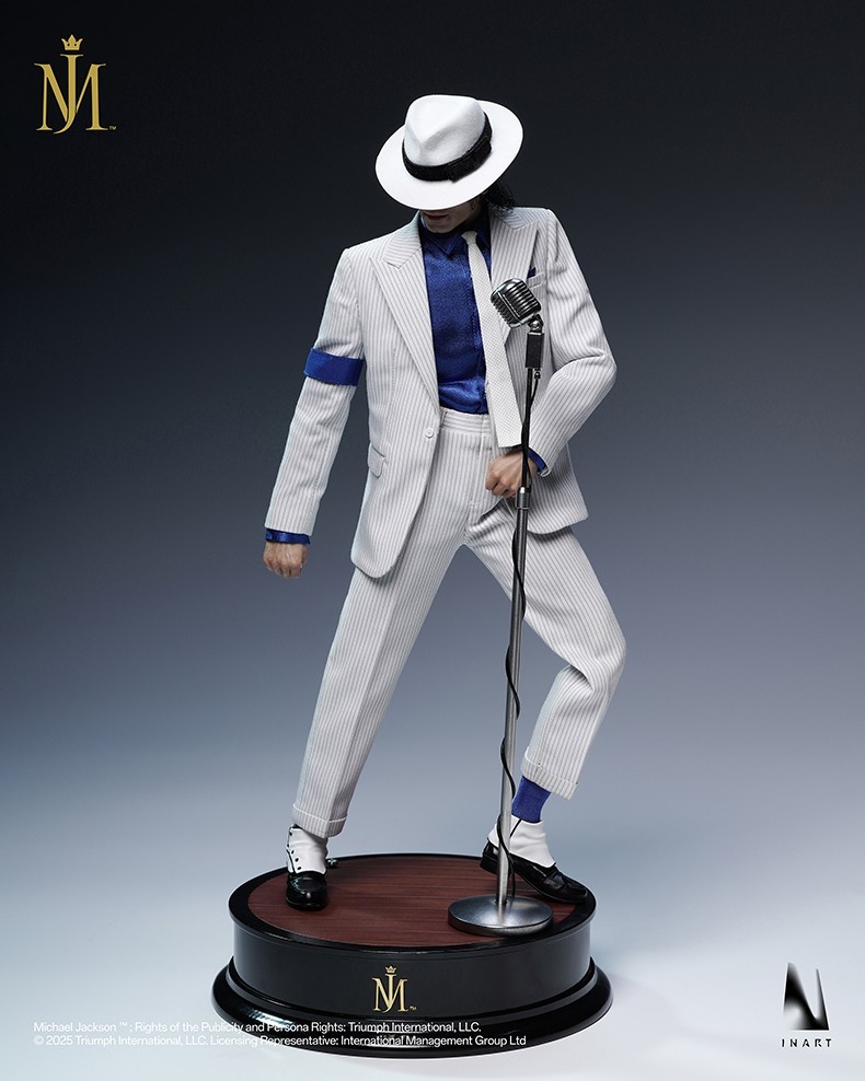 Ready! New INART Gy-A022 1/6 Smooth Criminal Jackson Collectible Action Figure