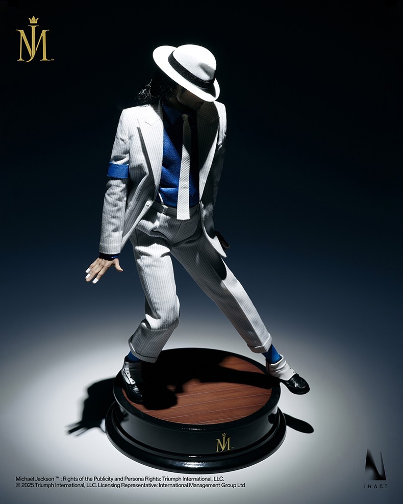 Ready! New INART Gy-A022 1/6 Smooth Criminal Jackson Collectible Action Figure
