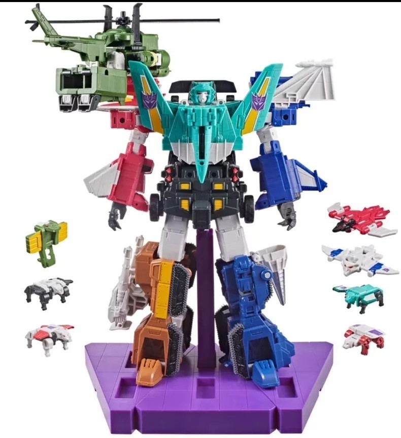 Ready! New Hasbro Transformers Legacy Tra Gen Haslab Liokaiser Action Figure