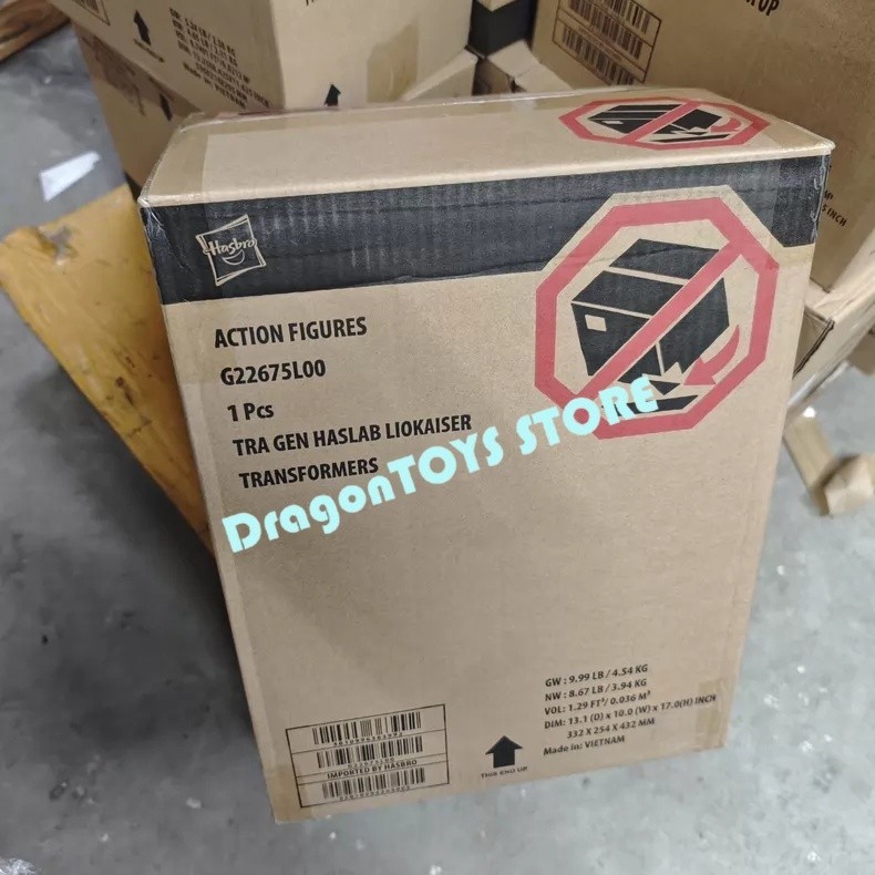 Ready! New Hasbro Transformers Legacy Tra Gen Haslab Liokaiser Action Figure