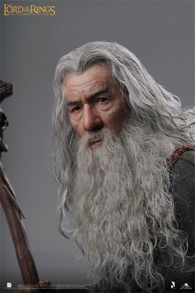 In Stock Queen INART Gandalf Action Figure Model 1/6 Scale ABS PVC Collection