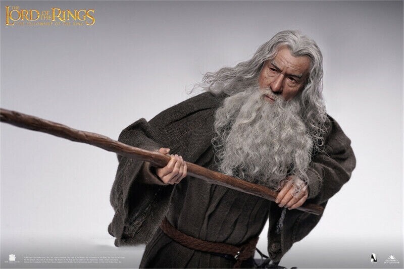 In Stock Queen INART Gandalf Action Figure Model 1/6 Scale ABS PVC Collection