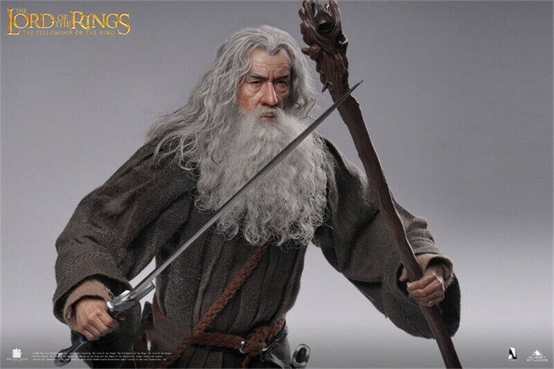 In Stock Queen INART Gandalf Action Figure Model 1/6 Scale ABS PVC Collection